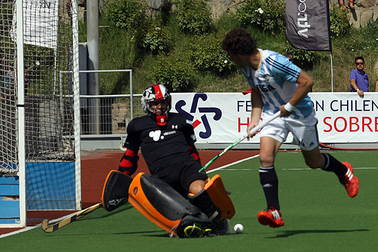 2013 Campeonatos Suramericanos - Chile vs. Argentina